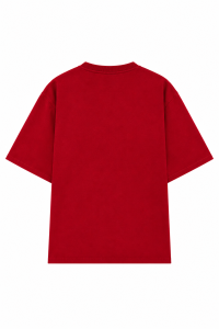 Chameleon Dark Red T-Shirt front view