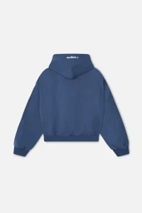 Safari Blue Hoodie modern streetwear design