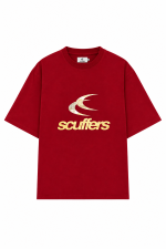 Chameleon Dark Red T-Shirt front view