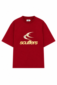 Chameleon Dark Red T-Shirt front view