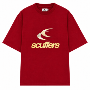 Chameleon Dark Red T-Shirt front view