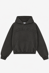 Raw Dark Hoodie modern streetwear design