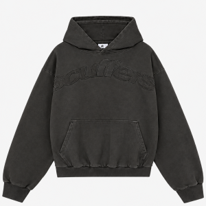 Raw Dark Hoodie modern streetwear design