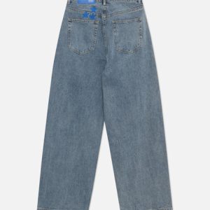 Jumbo Pants Washed Grey oversized baggy streetwear pants
