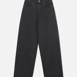 Jumbo Pants Washed Black oversized baggy denim pants