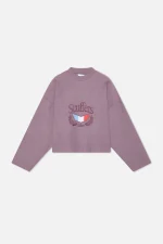 Romeo Light Burgundy Sweatshirt modern streetwear
