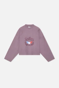 Romeo Light Burgundy Sweatshirt modern streetwear