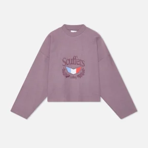 Romeo Light Burgundy Sweatshirt modern streetwear