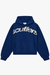 Animal Blue Hoodie relaxed fit streetwear