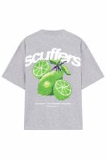 Sicilia Light Grey T-Shirt front view