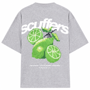 Sicilia Light Grey T-Shirt front view