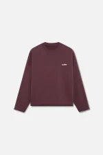 Dye Tech Burgundy Sweatshirt streetwear design