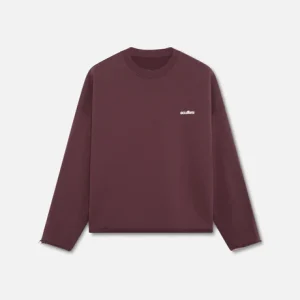 Dye Tech Burgundy Sweatshirt streetwear design