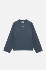 Angel Sweatshirt Navy modern streetwear design