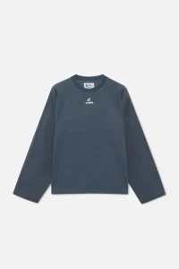 Angel Sweatshirt Navy modern streetwear design
