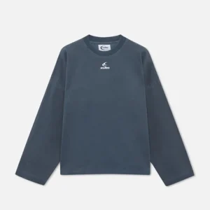 Angel Sweatshirt Navy modern streetwear design