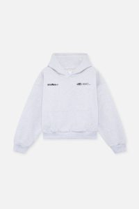 Sign Light Grey Hoodie modern streetwear design