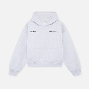 Sign Light Grey Hoodie modern streetwear design