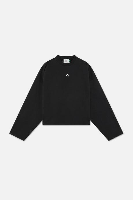 Sport Tech Black Sweatshirt Sport Tech Black Sweatshirt modern streetwear design
