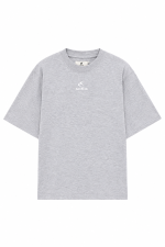 Sicilia Light Grey T-Shirt front view