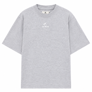 Sicilia Light Grey T-Shirt front view
