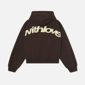 Sign Brown Hoodie modern streetwear design